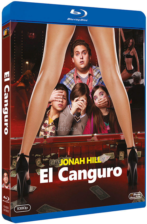 carátula El Canguro Blu-ray 1