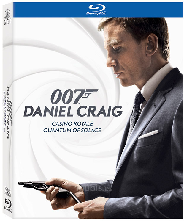 007 Daniel Craig (James Bond) Blu-ray