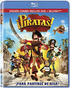 ¡Piratas! (Combo Blu-ray + DVD) Blu-ray