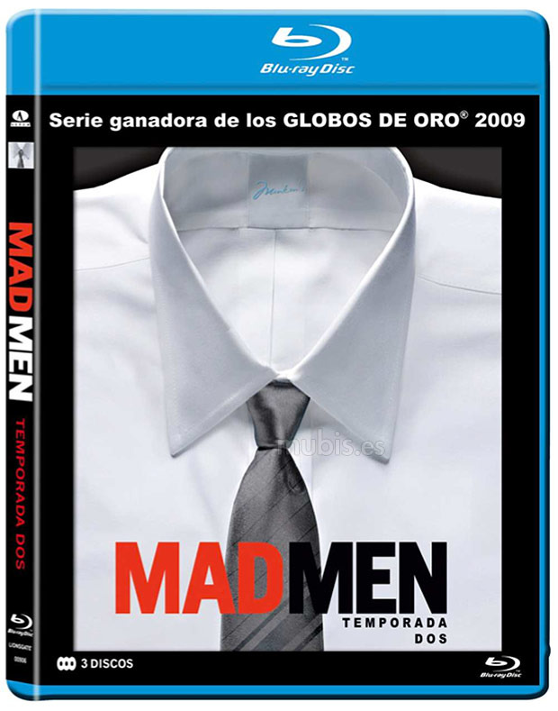 carátula Mad Men - Segunda Temporada Blu-ray 1