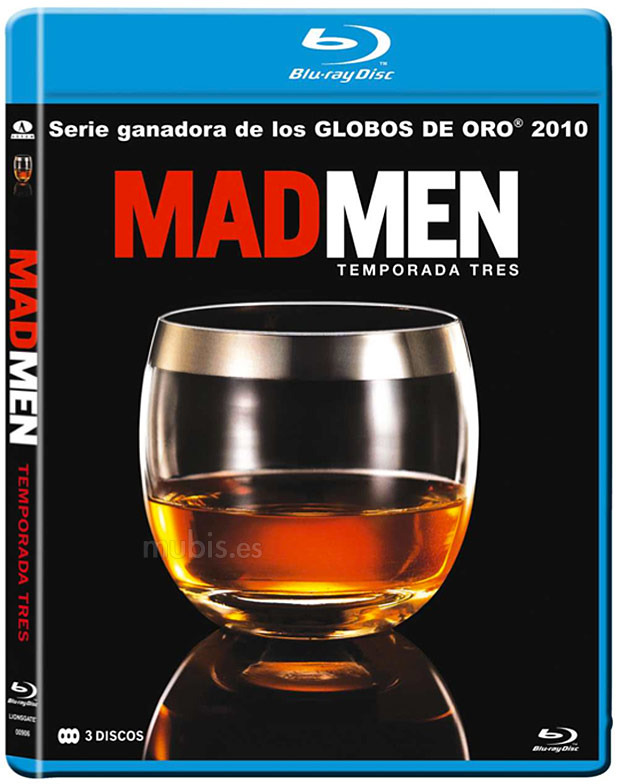 carátula Mad Men - Tercera Temporada Blu-ray 1