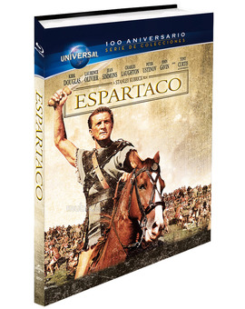 Espartaco - Edición Libro Blu-ray