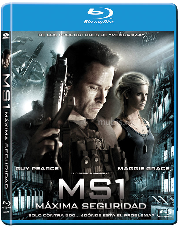 carátula MS1: Máxima Seguridad Blu-ray 1