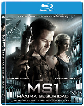 MS1: Máxima Seguridad Blu-ray