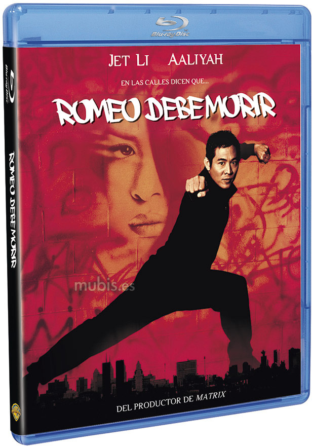 carátula Romeo Debe Morir Blu-ray 1