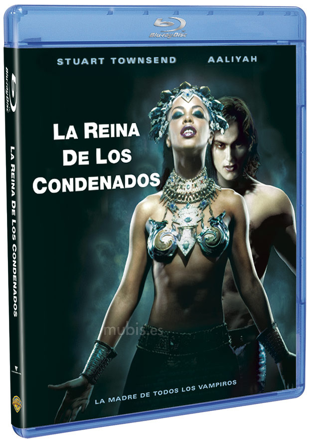 carátula La Reina de los Condenados Blu-ray 1