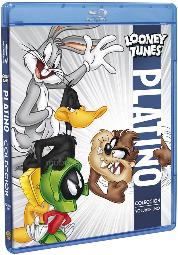 carátula Looney Tunes Colección Platino - Volumen 1 Blu-ray 1