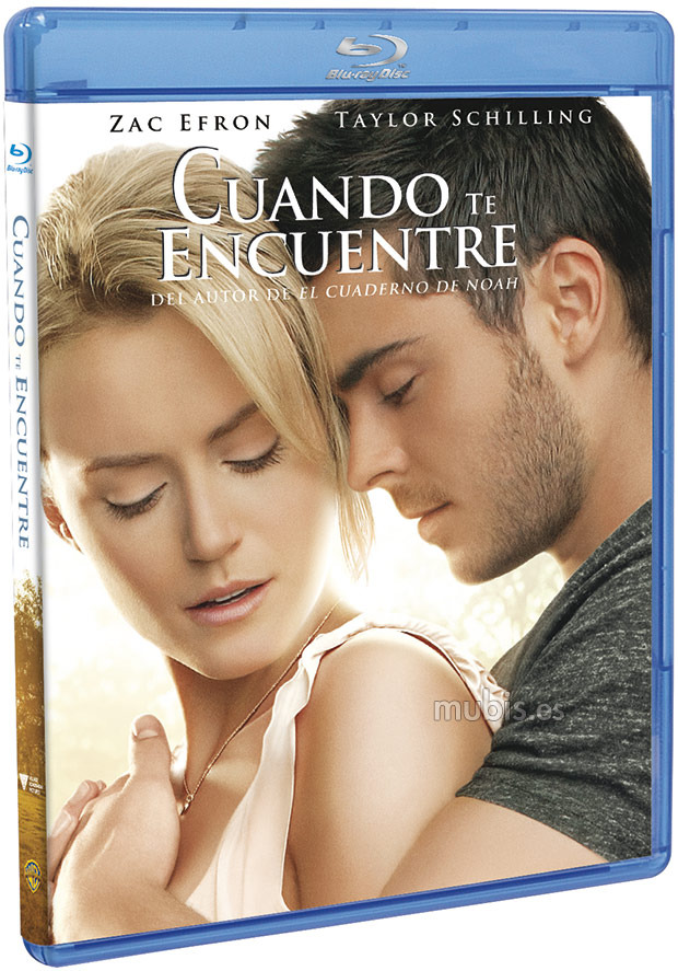 carátula Cuando te Encuentre Blu-ray 1