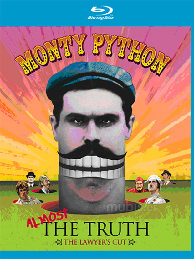 Monty Python: Almost the Truth - The Lawyer's Cut Blu-ray