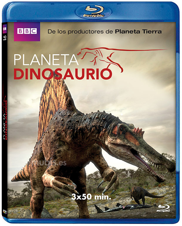 carátula Planeta Dinosaurio Blu-ray 1