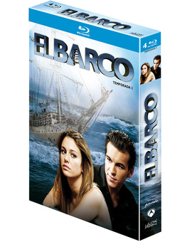 El Barco - Segunda Temporada Blu-ray