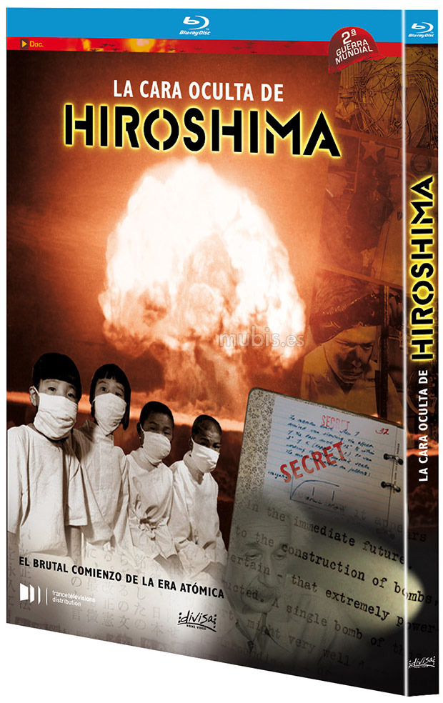 carátula La Cara Oculta de Hiroshima Blu-ray 1