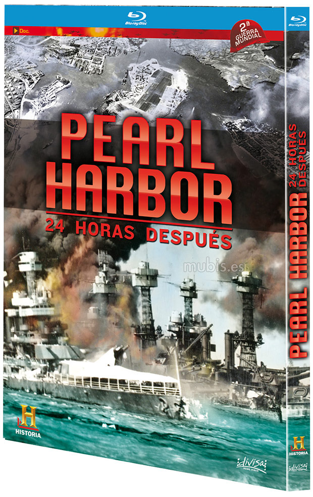 carátula Pearl Harbor: 24 Horas Después Blu-ray 1