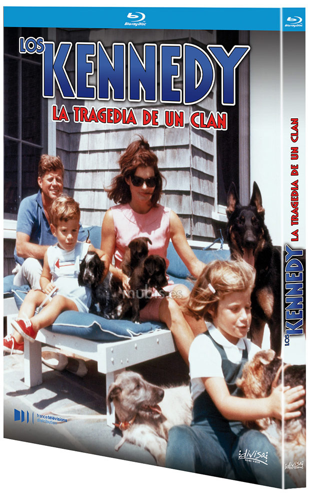 carátula Los Kennedy: La Tragedia de un Clan Blu-ray 1