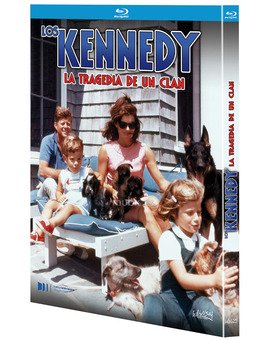Los Kennedy: La Tragedia de un Clan Blu-ray