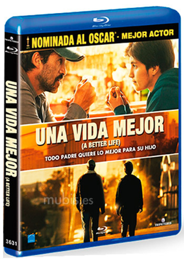 carátula Una Vida Mejor Blu-ray 1