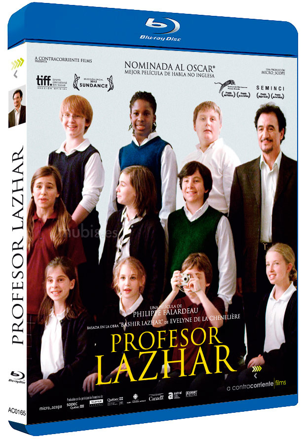 Profesor Lazhar Blu-ray