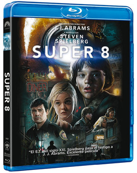 Super 8 - Edición Sencilla Blu-ray