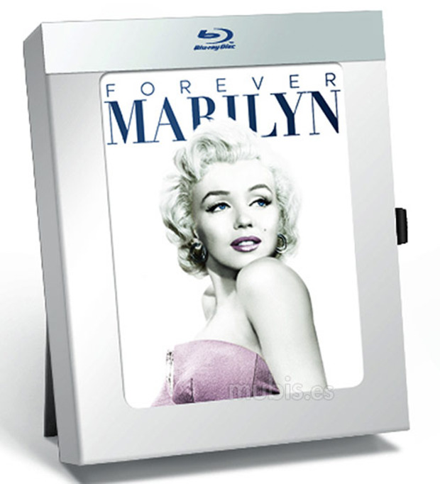carátula Forever Marilyn (Pack Exclusivo Marco) Blu-ray 1
