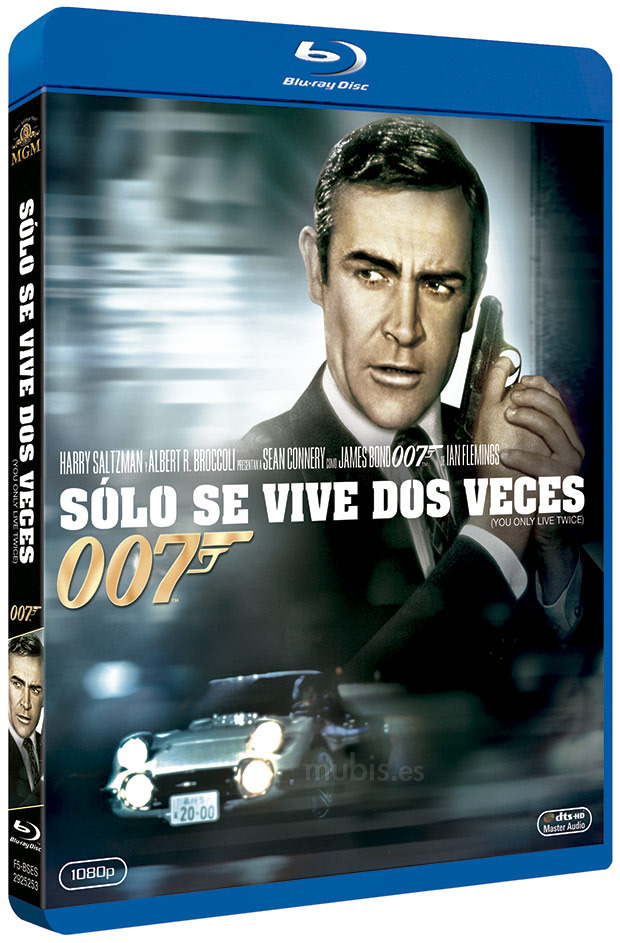 carátula Sólo se Vive dos Veces Blu-ray 1