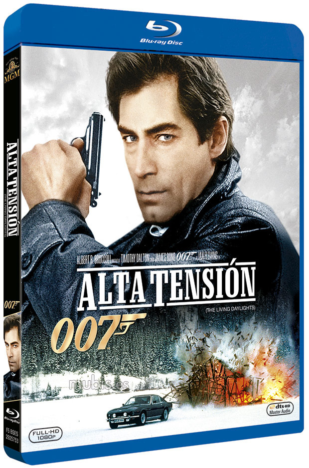 carátula 007: Alta Tensión Blu-ray 1