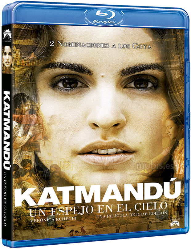 carátula Katmandú, Un Espejo en el Cielo Blu-ray 1