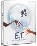 Steelbook de E.T. El Extraterrestre en Blu-ray en exclusiva de una tienda
