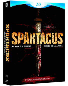 Spartacus: Sangre y Arena + Dioses de la Arena Blu-ray
