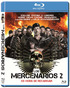 Los Mercenarios 2 Blu-ray