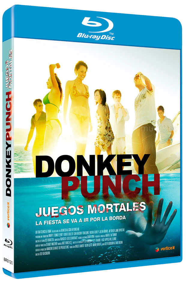 carátula Donkey Punch: Juegos Mortales Blu-ray 1
