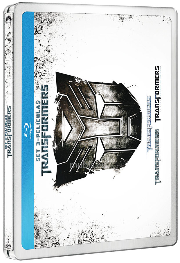 carátula Trilogía Transformers - Edición Metálica Blu-ray 1