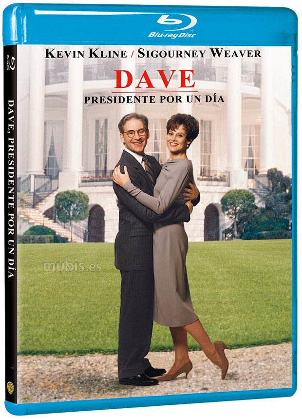 carátula Dave, Presidente por un Día Blu-ray 1