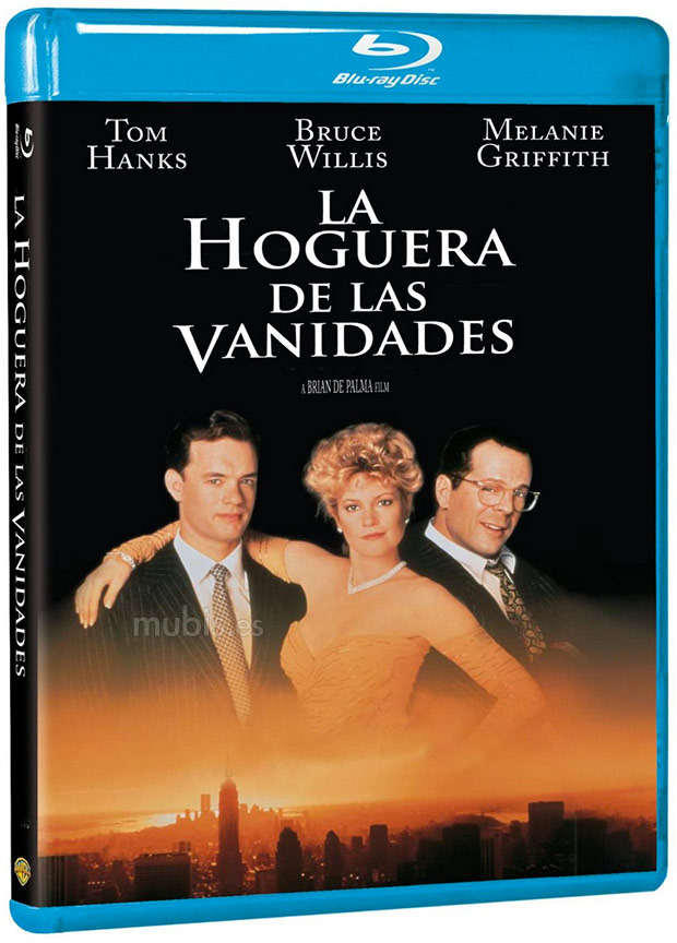 carátula La Hoguera de las Vanidades Blu-ray 1
