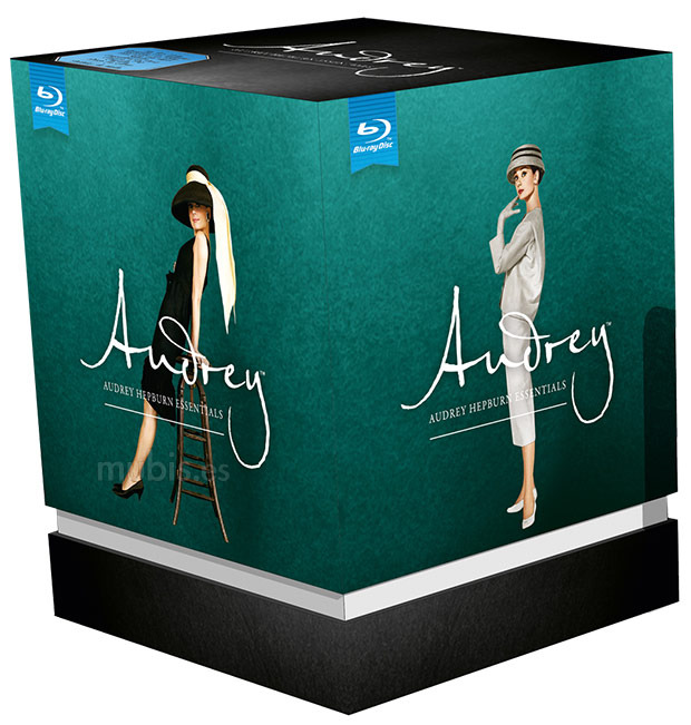 carátula Audrey Hepburn Essentials Blu-ray 1
