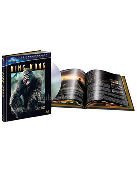 King Kong - Edición Libro Blu-ray 2