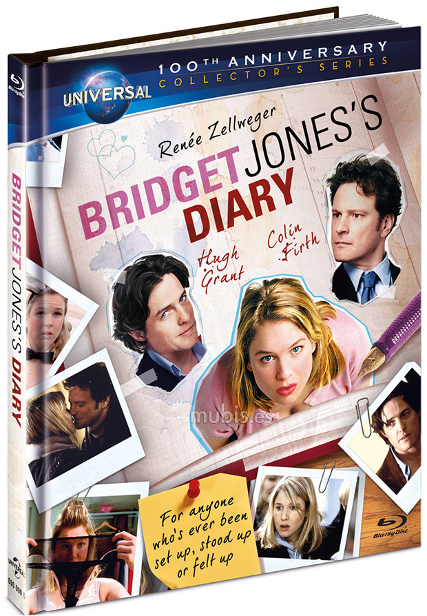 carátula El Diario de Bridget Jones - Edición Libro Blu-ray 1