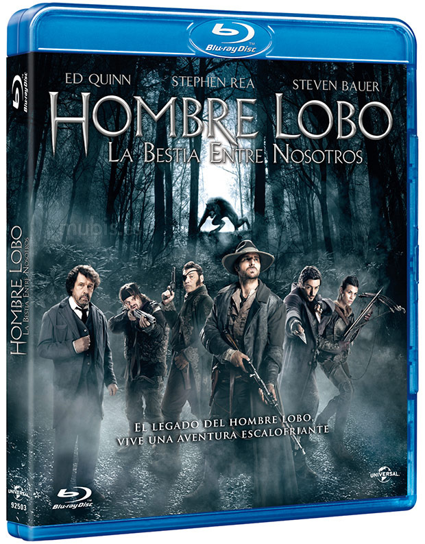 carátula Hombre lobo: La Bestia entre Nosotros Blu-ray 1