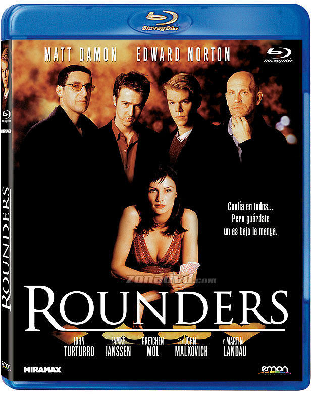 carátula Rounders Blu-ray 1