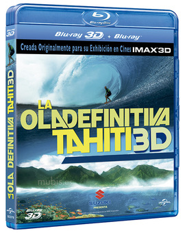 La Ola Definitiva Tahiti 3D Blu-ray 3D