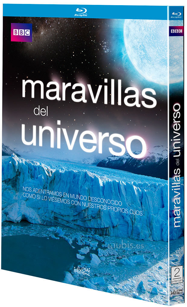 carátula Maravillas del Universo Blu-ray 1