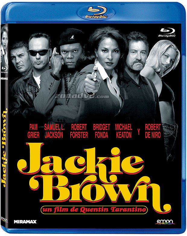 carátula Jackie Brown Blu-ray 1
