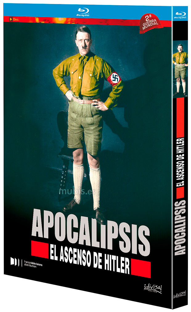Apocalipsis  El Ascenso de Hitler Blu-ray