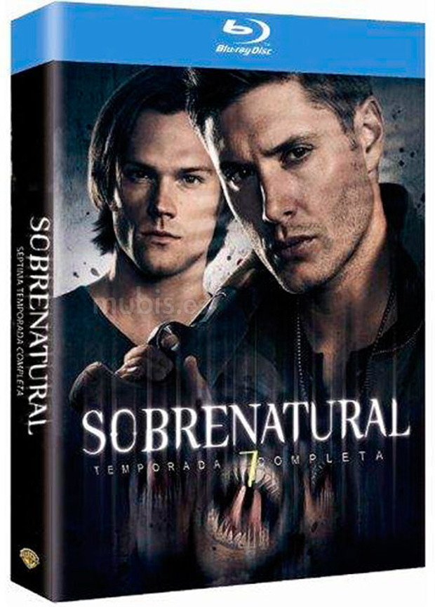carátula Sobrenatural (Supernatural) - Séptima Temporada Blu-ray 1