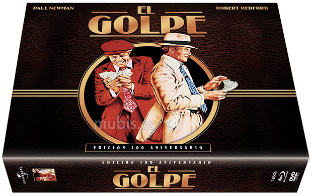carátula El Golpe (Edición 100 Aniversario) Blu-ray 1