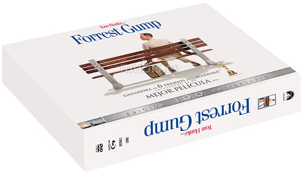 carátula Forrest Gump (Edición 100 Aniversario) Blu-ray 1
