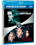 Pack Sin Identidad + Detrás de las Paredes Blu-ray