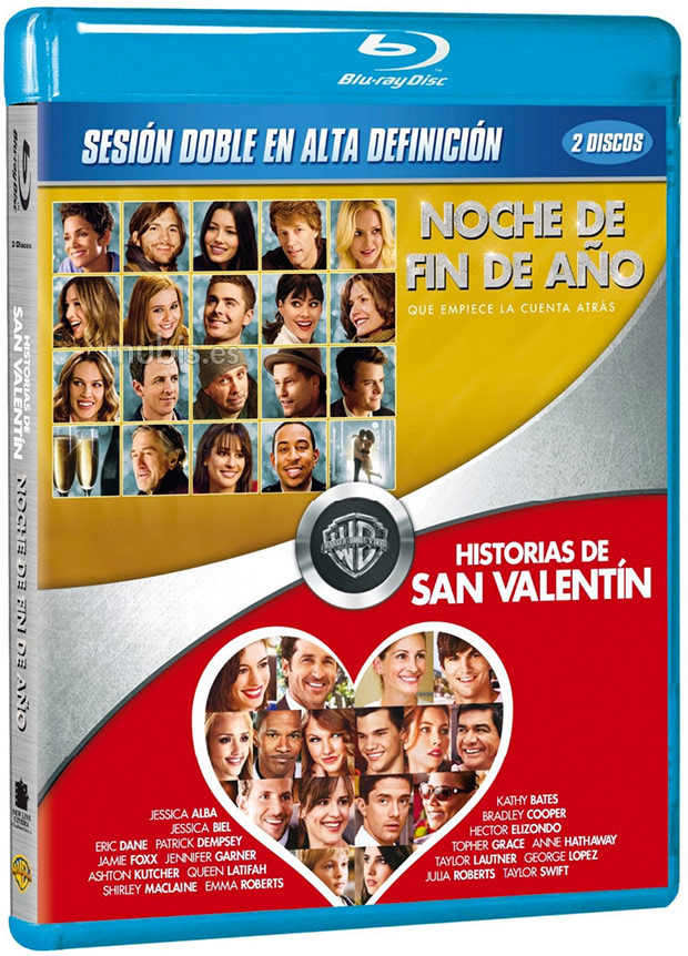 Pack Noche de Fin de Año + Historias de San Valentin Blu-ray