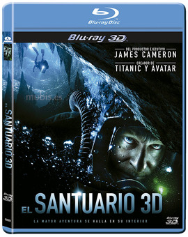 El Santuario Blu-ray 3D