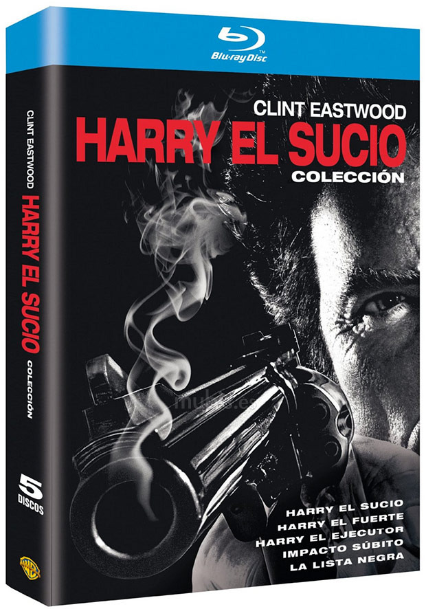 carátula Harry el Sucio Colección Blu-ray 1