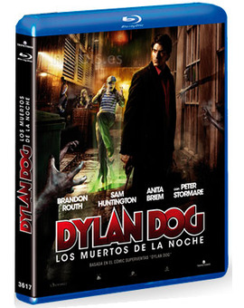 Dylan Dog: Los Muertos de la Noche Blu-ray